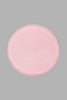 Redtag-Pink-round-Placemat-Placemats-Home-Dining-