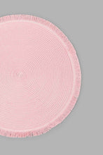 تنزيل الصورة على معرض الصور، Redtag-Pink-round-Placemat-Placemats-Home-Dining-
