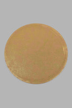 Load image into Gallery viewer, Redtag-Gold-Round-Placemat-Placemats-Home-Dining-
