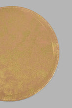 Load image into Gallery viewer, Redtag-Gold-Round-Placemat-Placemats-Home-Dining-
