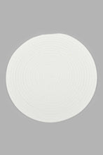 تنزيل الصورة على معرض الصور، Redtag-Beige-Round-Placemat-Placemats-Home-Dining-
