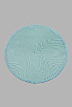 Load image into Gallery viewer, Redtag-Teal-Round-Placemat-Placemats-Home-Dining-
