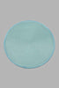 Redtag-Teal-Round-Placemat-Placemats-Home-Dining-