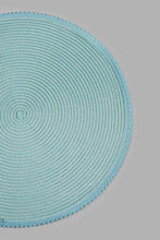 Load image into Gallery viewer, Redtag-Teal-Round-Placemat-Placemats-Home-Dining-
