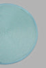 Redtag-Teal-Round-Placemat-Placemats-Home-Dining-