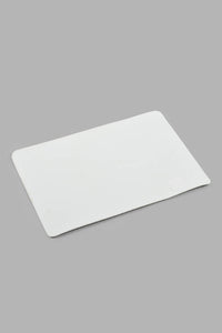 Redtag-Silver-Rectangle-Placemat-Placemats-Home-Dining-