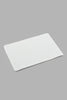 Redtag-Silver-Rectangle-Placemat-Placemats-Home-Dining-