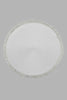 Redtag-Grey-Round-Placemat-Placemats-Home-Dining-