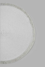 تنزيل الصورة على معرض الصور، Redtag-Grey-Round-Placemat-Placemats-Home-Dining-
