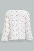 Redtag-Ivory-Printed-T-Shirt-And-Lilac-Solid-Legging-Sets-Infant-Girls-3 to 24 Months