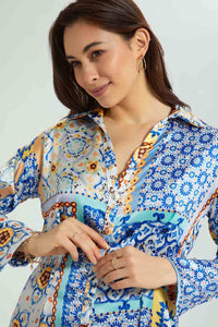Redtag-Multicolor-Scarf-Print-Midi-Dress-Dresses-Women's-