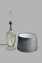 تنزيل الصورة على معرض الصور، Redtag-SILVER-MERCURY-GLASS-TABLE-LAMP-Table-Lamps-Home-Decor-
