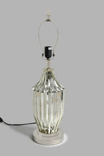 تنزيل الصورة على معرض الصور، Redtag-SILVER-MERCURY-GLASS-TABLE-LAMP-Table-Lamps-Home-Decor-
