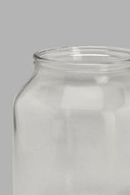 Load image into Gallery viewer, Redtag-Clear-Glass-Canister-With-Wooden-Lid-(Large)-Canisters-And-Jars-Home-Dining-
