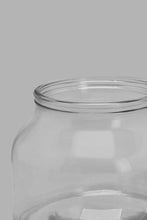 Load image into Gallery viewer, Redtag-Clear-Glass-Canister-With-Wooden-Lid-(Small)-Canisters-And-Jars-Home-Dining-
