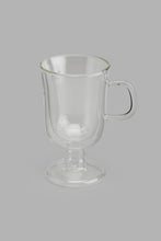 Load image into Gallery viewer, Redtag-Clear-Double-Wall-Irish-Mug-Cup-And-Saucer-Home-Dining-
