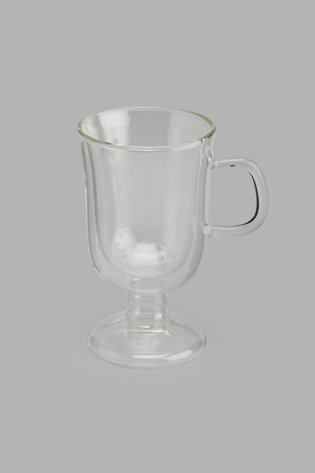 Redtag-Clear-Double-Wall-Irish-Mug-Cup-And-Saucer-Home-Dining-