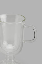 Load image into Gallery viewer, Redtag-Clear-Double-Wall-Irish-Mug-Cup-And-Saucer-Home-Dining-
