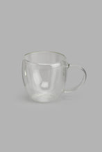 Load image into Gallery viewer, Redtag-Clear-Double-Wall-Mug-Mugs-Home-Dining-
