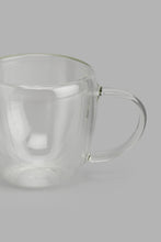 Load image into Gallery viewer, Redtag-Clear-Double-Wall-Mug-Mugs-Home-Dining-
