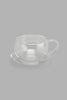 Redtag-Clear-Double-Wall-Cup-And-Saucer-Cup-And-Saucer-Home-Dining-