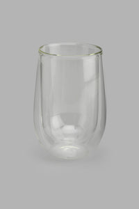 Redtag-Clear-Double-Wall-Mug-(-2-Piece)-Mugs-Home-Dining-