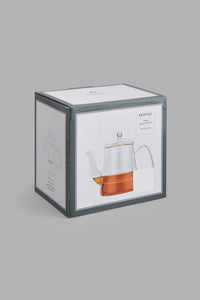 Redtag-Clear-Glass-Tea-Pot-With-Filter-Tea-Pot-Home-Dining-