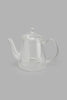 Redtag-Clear-Glass-Tea-Pot-With-Filter-Tea-Pot-Home-Dining-
