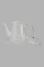 Load image into Gallery viewer, Redtag-Clear-Glass-Tea-Pot-With-Filter-Tea-Pot-Home-Dining-
