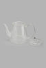 Redtag-Clear-Glass-Tea-Pot-With-Filter-Tea-Pot-Home-Dining-