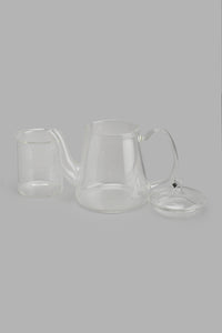 Redtag-Clear-Glass-Tea-Pot-With-Filter-Tea-Pot-Home-Dining-