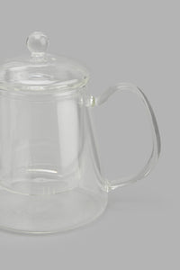Redtag-Clear-Glass-Tea-Pot-With-Filter-Tea-Pot-Home-Dining-