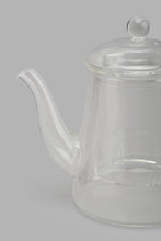 Load image into Gallery viewer, Redtag-Clear-Glass-Tea-Pot-With-Filter-Tea-Pot-Home-Dining-
