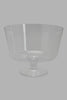 Redtag-Clear-Glass-Trifle-Bowl-Category:Bowls,-Colour:Clear,-Filter:Home-Dining,-HMW-DIN-Serveware,-New-In,-New-In-HMW-DIN,-Non-Sale,-S22C,-Section:Homewares-Home-Dining-