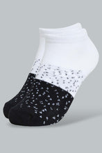 تنزيل الصورة على معرض الصور، Redtag-Assorted-3-Pack-Ankle-Speckled-Socks-Ankle-Socks-Boys-2 to 8 Years
