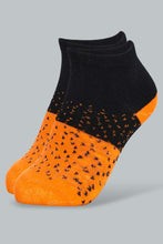 تنزيل الصورة على معرض الصور، Redtag-Assorted-3-Pack-Ankle-Speckled-Socks-Ankle-Socks-Boys-2 to 8 Years
