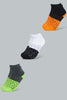 Redtag-Assorted-3-Pack-Ankle-Speckled-Socks-Ankle-Socks-Boys-2 to 8 Years