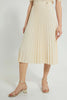 Redtag-Beige-Pleated-Skirt-Skirts-Women's-