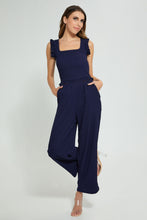 تنزيل الصورة على معرض الصور، Redtag-Navy-Crickled-Sleeveless-Top-Tops-Women&#39;s-
