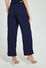 Redtag-Navy-Crickled-Wide-Leg-Trouser-Trousers-Women's-