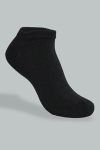 Redtag-Black-Gsr-2Pcs-Ankle-Socks-365,-Colour:Black,-Filter:Senior-Girls-(9-to-14-Yrs),-GSR-Socks,-New-In,-New-In-GSR,-Non-Sale,-Section:Kidswear-Senior-Girls-9 to 14 Years