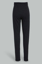تنزيل الصورة على معرض الصور، Redtag-Jacquard-Legging-Leggings-Senior-Girls-9 to 14 Years

