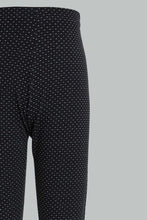 تنزيل الصورة على معرض الصور، Redtag-Jacquard-Legging-Leggings-Senior-Girls-9 to 14 Years
