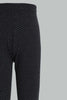 Redtag-Jacquard-Legging-Leggings-Senior-Girls-9 to 14 Years