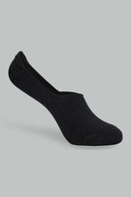 Load image into Gallery viewer, Redtag-Black-Gsr-2Pcs-Invisible-Socks-Ankle-Length-Senior-Girls-9 to 14 Years
