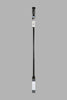 Redtag-Black-Powder-Coated-Finish-Extendable-Single-Curtain-Rod-(Long)-Colour:Black,-Filter:Home-Bedroom,-HMW-BED-Curtain-Rods,-New-In,-New-In-HMW-BED,-Non-Sale,-S22B,-Section:Homewares-Home-Bedroom-