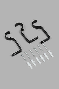 Redtag-Black-Powder-Coated-Finish-Extendable-Single-Curtain-Rod-(Long)-Colour:Black,-Filter:Home-Bedroom,-HMW-BED-Curtain-Rods,-New-In,-New-In-HMW-BED,-Non-Sale,-S22B,-Section:Homewares-Home-Bedroom-