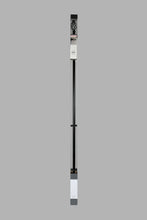 Load image into Gallery viewer, Redtag-Black-Powder-Coated-Finish-Extendable-Single-Curtain-Rod-(Short)-Colour:Black,-Filter:Home-Bedroom,-HMW-BED-Curtain-Rods,-New-In,-New-In-HMW-BED,-Non-Sale,-S22B,-Section:Homewares-Home-Bedroom-
