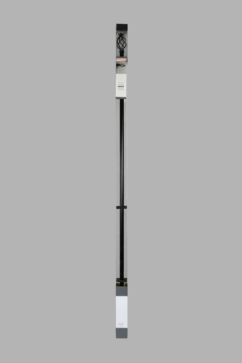 Redtag-Black-Powder-Coated-Finish-Extendable-Single-Curtain-Rod-(Short)-Colour:Black,-Filter:Home-Bedroom,-HMW-BED-Curtain-Rods,-New-In,-New-In-HMW-BED,-Non-Sale,-S22B,-Section:Homewares-Home-Bedroom-