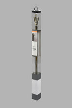 Load image into Gallery viewer, Redtag-Bronze-Satin-Finish-Extendable-Sinlge-Curtain-Rod-With-Finial-Colour:Bronze,-Filter:Home-Bedroom,-HMW-BED-Curtain-Rods,-New-In,-New-In-HMW-BED,-Non-Sale,-S22B,-Section:Homewares-Home-Bedroom-
